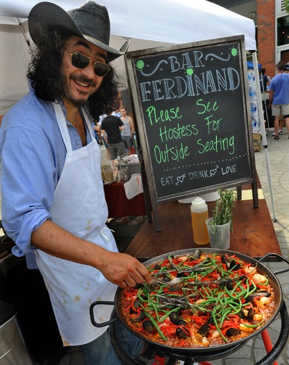 Piazza at Schmidt's