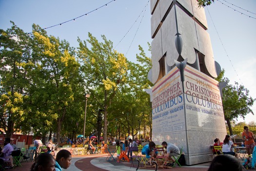 Spruce Street Harbor Park