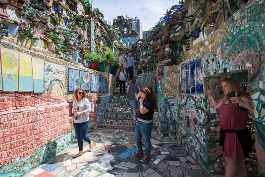 Philadelphia’s Magic Gardens