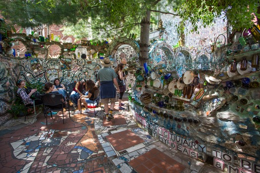 Philadelphia’s Magic Gardens