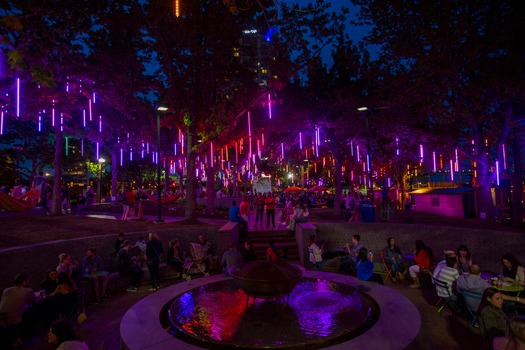 Spruce Street Harbor Park