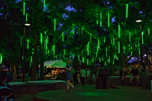 Spruce Street Harbor Park