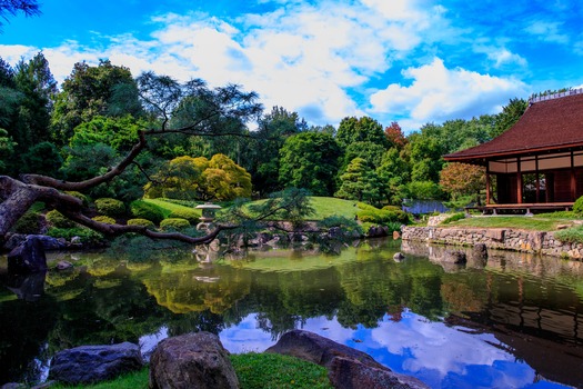 Shofuso Japanese House and Garden