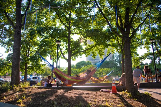 Spruce Street Harbor Park