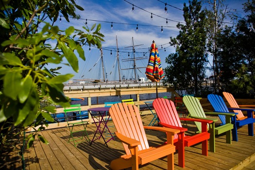 Spruce Street Harbor Park