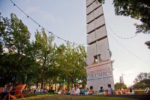 Spruce Street Harbor Park