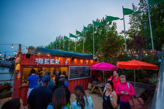 Spruce Street Harbor Park