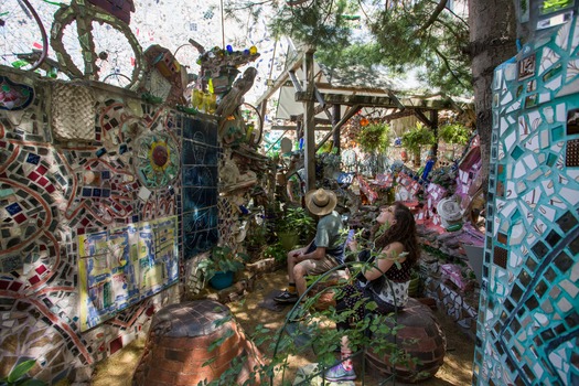 Philadelphia’s Magic Gardens