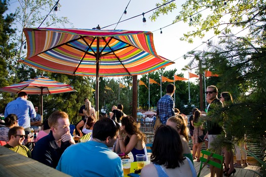 Spruce Street Harbor Park