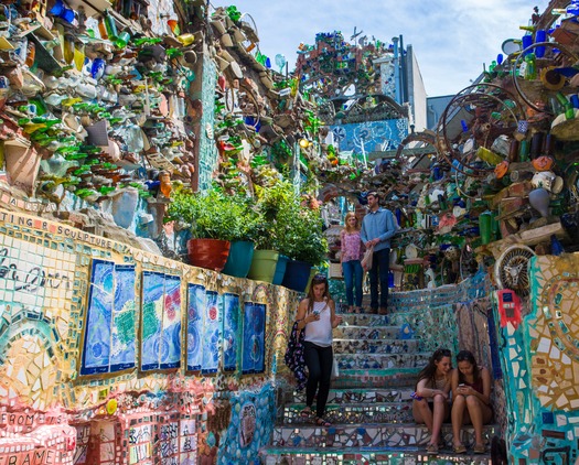 Philadelphia’s Magic Gardens