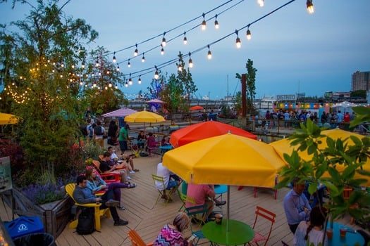 Spruce Street Harbor Park