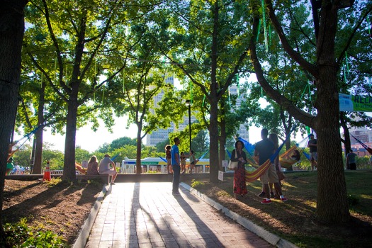 Spruce Street Harbor Park