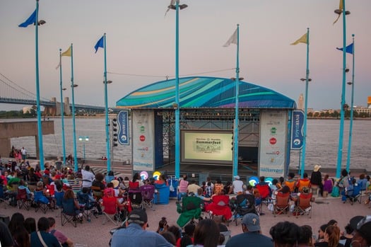 Screenings Under the Stars