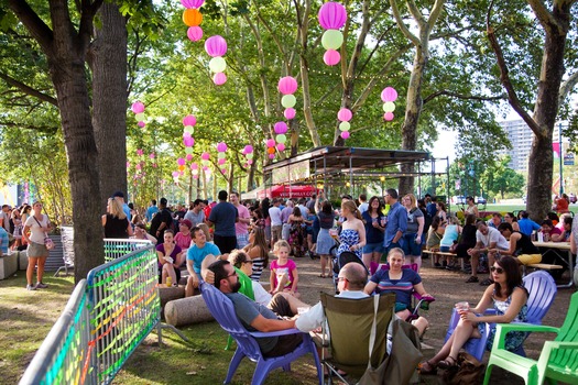 Visit Philly Beer Garden Series