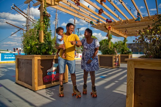 Blue Cross RiverRink Summerfest