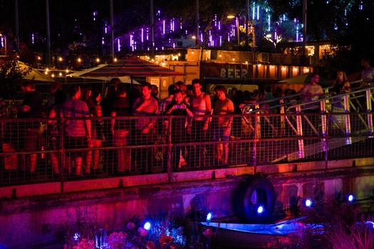 Spruce Street Harbor Park
