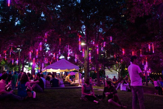 Spruce Street Harbor Park