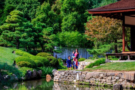 Shofuso Japanese House and Garden