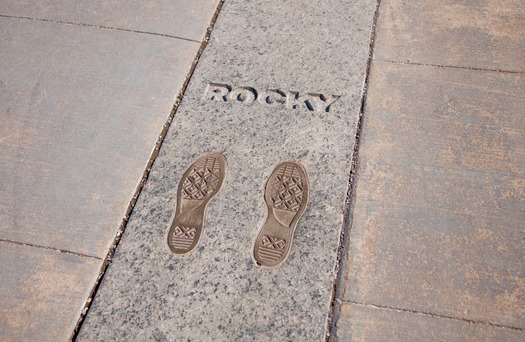 Rocky Footprints