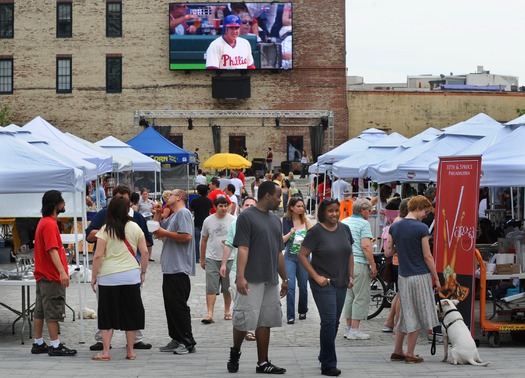 Piazza at Schmidt's