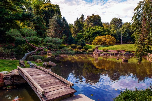 Shofuso Japanese House and Garden