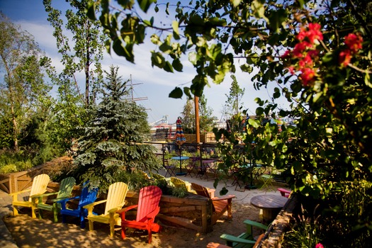 Spruce Street Harbor Park