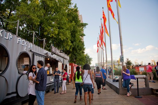 Spruce Street Harbor Park