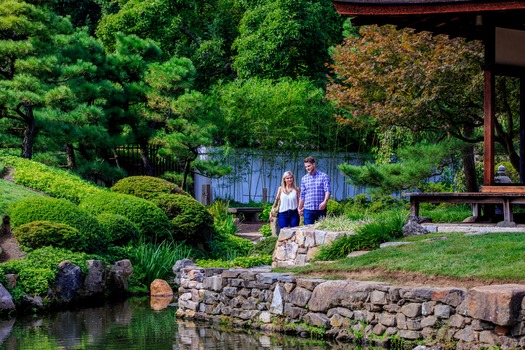 Shofuso Japanese House and Garden