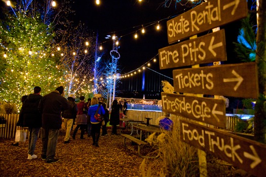 Blue Cross RiverRink Winterfest