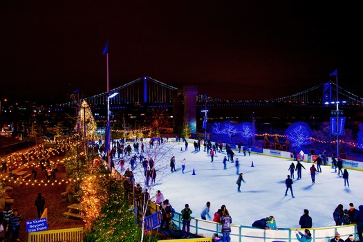 Blue Cross RiverRink Winterfest