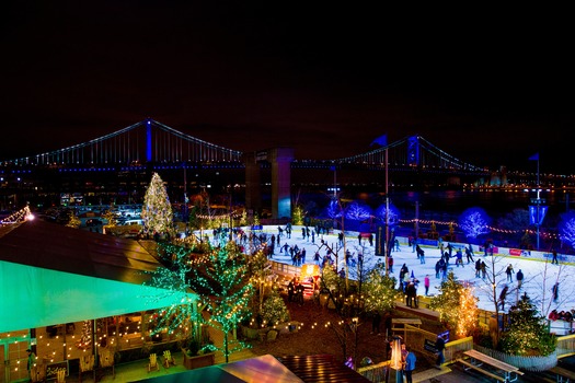 Blue Cross RiverRink Winterfest