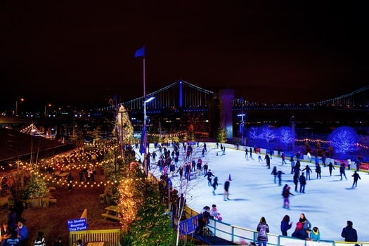 Blue Cross RiverRink Winterfest