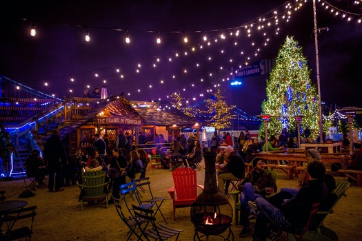 Blue Cross RiverRink Winterfest