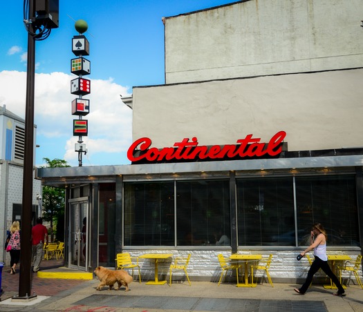 The Continental Restaurant and Martini Bar