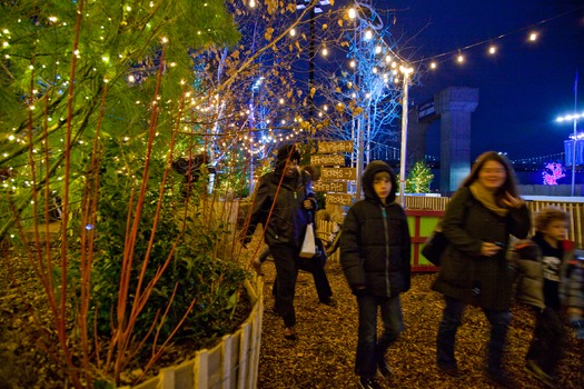 Blue Cross RiverRink Winterfest