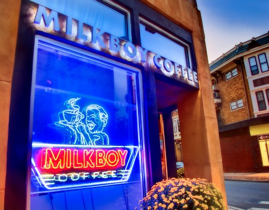 MilkBoy Coffee and Recording Studio