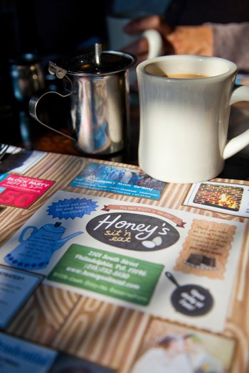 Honey's Sit 'N Eat - Menu