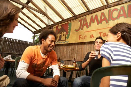 Jamaican Jerk Hut