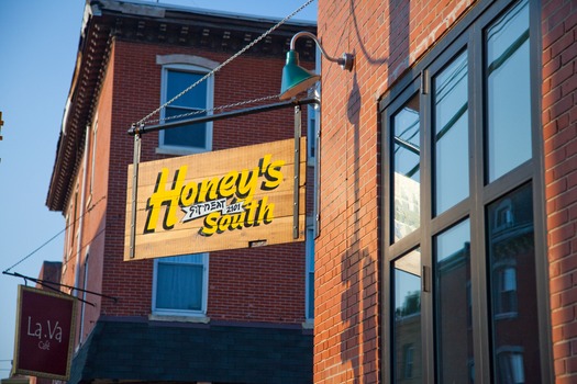 Honey's Sit 'N Eat - Menu