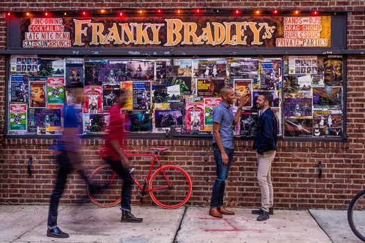 Franky Bradley’s