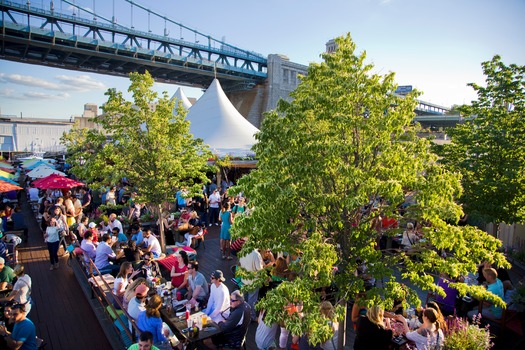 Visit Philly Beer Garden Series