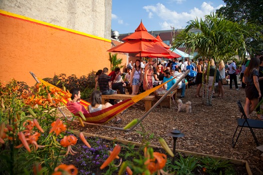PHS Pop Up Garden