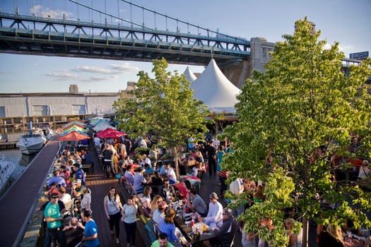 Visit Philly Beer Garden Series