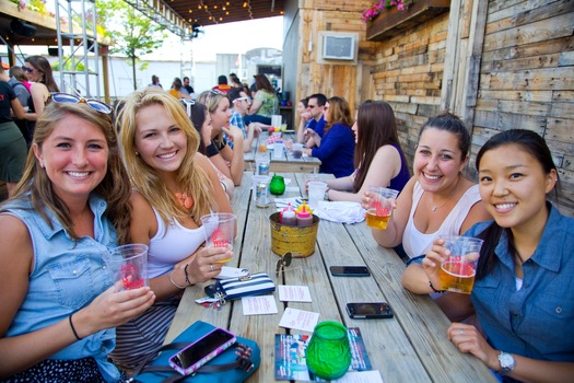 Visit Philly Beer Garden Series