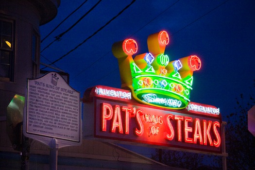 Pat's King of Steaks