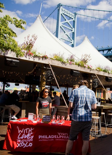 Visit Philly Beer Garden Series