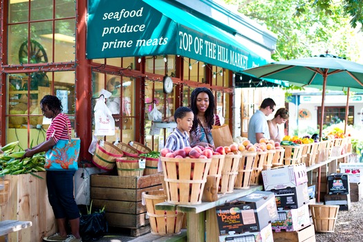 Top of the Hill Market