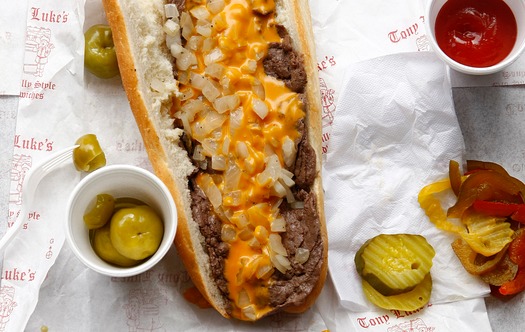 Cheesesteak, Tony Luke's