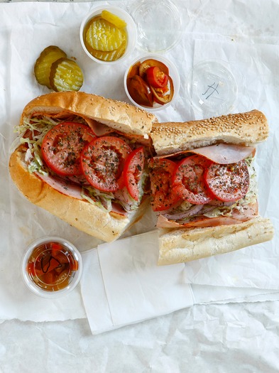 Italian Hoagie, Sarcone's Deli