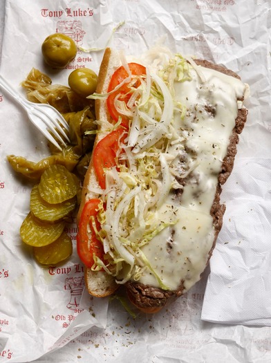 Cheesesteak Hoagie, Tony Luke's